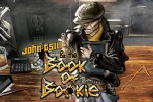 John Tsili & the Book of Bookie from Pragmatic Play
