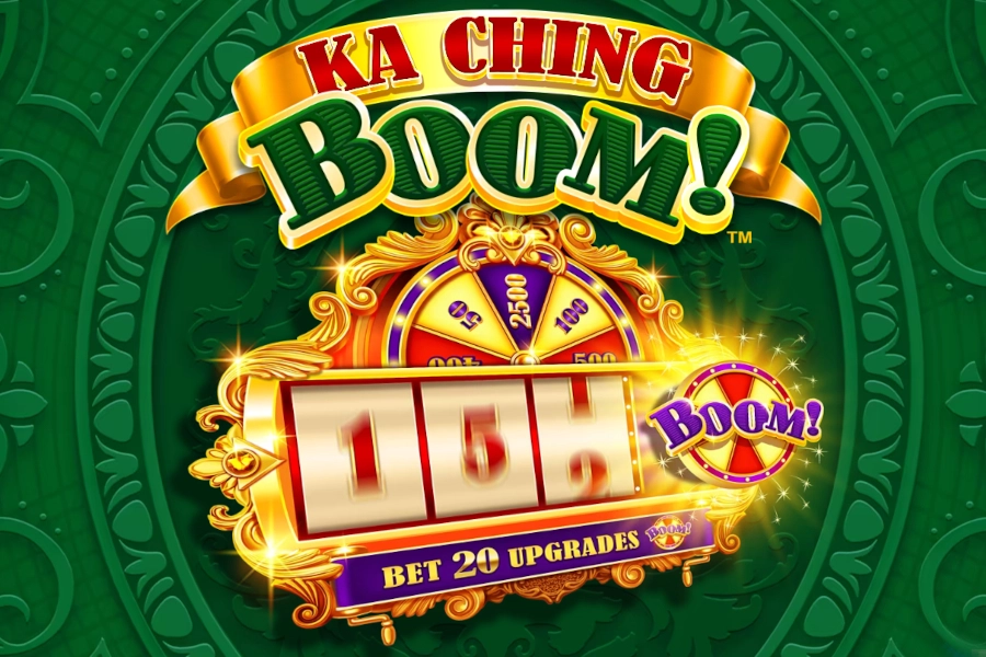 Ka Ching Boom by Playtech