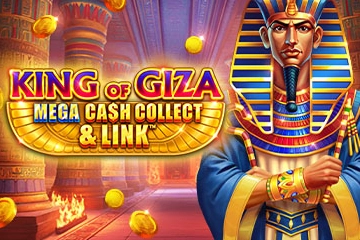 King of Giza: Mega Cash Collect & Link by Playtech