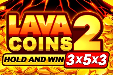Lava Coins 2 by 3 Oaks Gaming