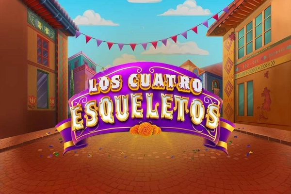 Los Cuatro Esqueletos from Relax Gaming