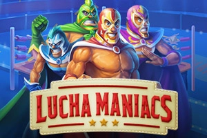 Lucha Maniacs from Yaggdrasil Gaming