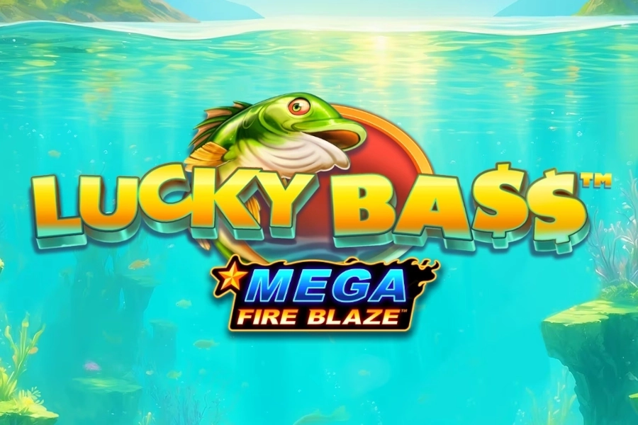 Lucky Bass Mega Fire Blaze by Playtech