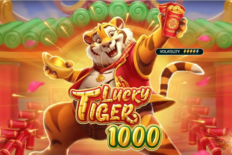 Lucky Tiger 1000 from Pragmatic Play