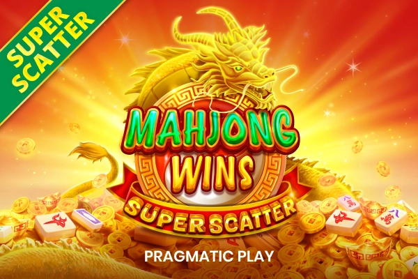 Mahjong Wins Super Scatter from Pragmatic Play