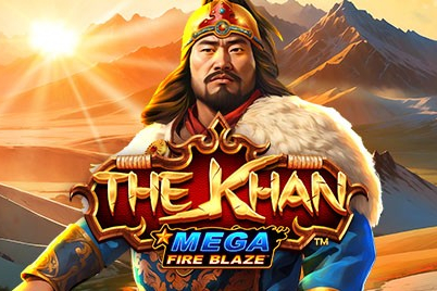 Mega Fire Blaze: The Khan by Playtech