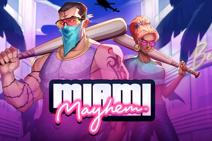 Miami Mayhem by Hacksaw Gaming