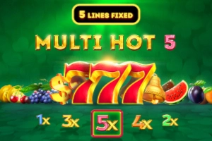 Multi Hot 5 from SmartSoft Gaming