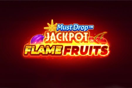 Must Drop Jackpot Flame Fruits by 3 Oaks Gaming