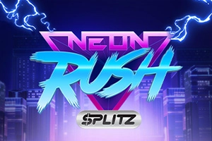 Neon Rush: Splitz from Yaggdrasil Gaming