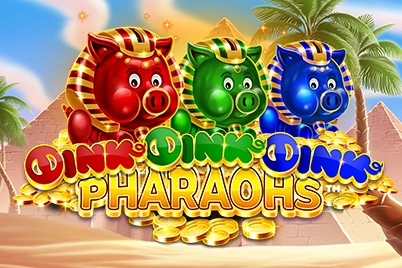 Oink Oink Oink: Pharaohs by Playtech