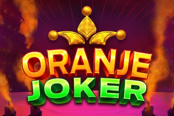 Oranje Joker from Pragmatic Play