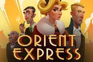 Orient Express from Yaggdrasil Gaming