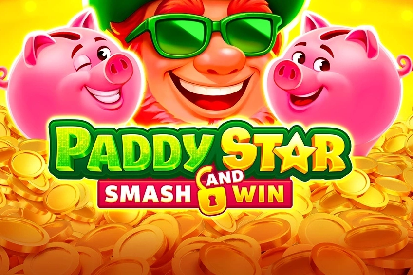 Paddy Star: Smash and Win by Playson
