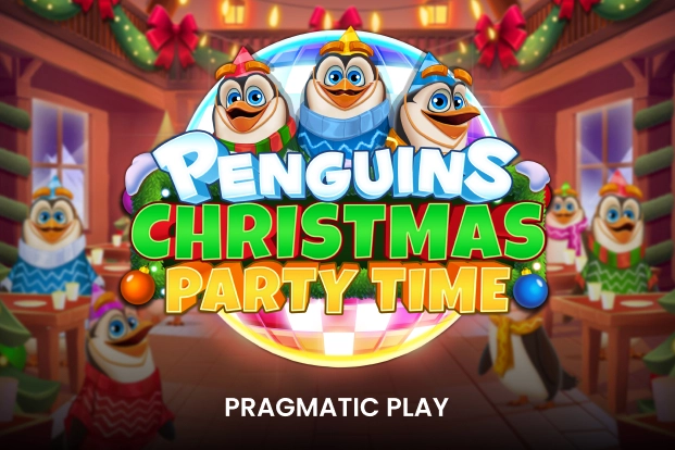 Penguins Christmas Party Time from Pragmatic Play