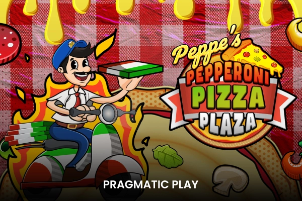 Peppe’s Pepperoni Pizza Plaza from Pragmatic Play