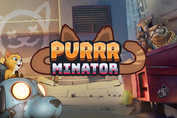 Purrrminator from Relax Gaming