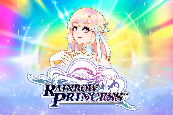 Rainbow Princess by Hacksaw Gaming