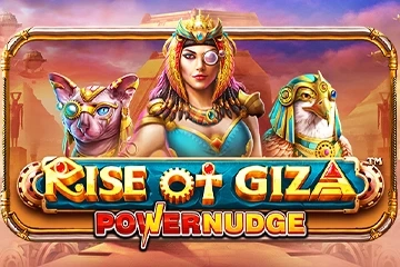 Rise of Giza PowerNudge from Pragmatic Play