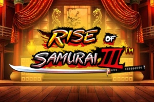 Rise of Samurai III from Pragmatic Play