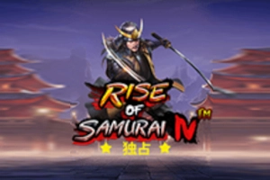 Rise of Samurai IV from Pragmatic Play