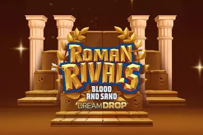 Roman Rivals Blood and Sand Dream Drop from Relax Gaming