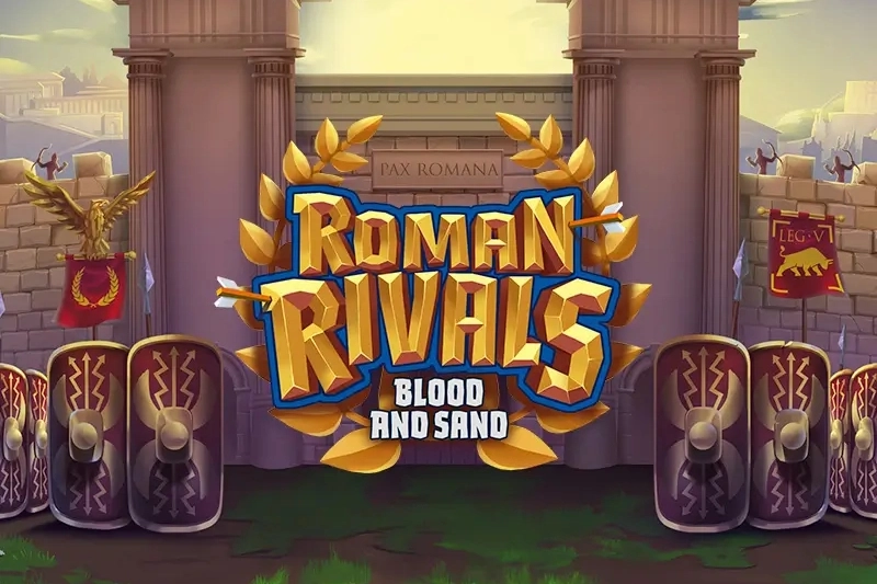 Roman Rivals Blood and Sand from Relax Gaming