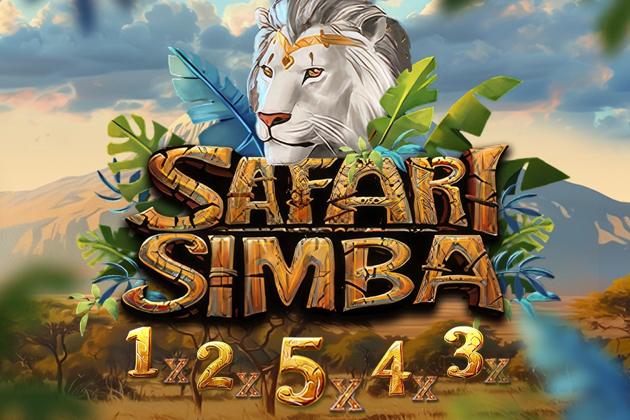 Safari Simba from SmartSoft Gaming