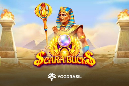 Scara Bucks by Ygddrasil Gaming
