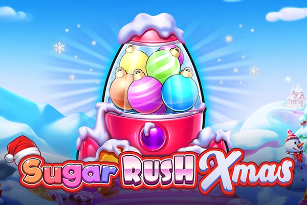 Sugar Rush Xmas from Pragmatic Play