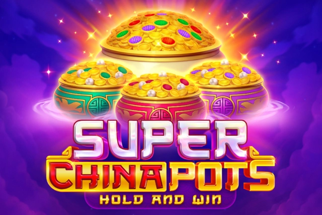 Super China Pots by 3 Oaks Gaming