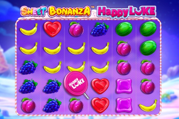 Sweet Bonanza HappyLuke from Pragmatic Play