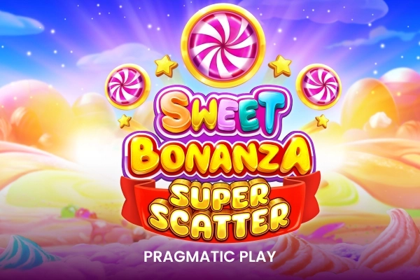 Sweet Bonanza Super Scatter from Pragmatic Play
