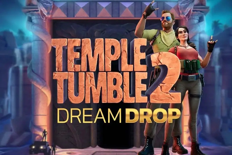 Temple Tumble 2 Dream Drop from Relax Gaming