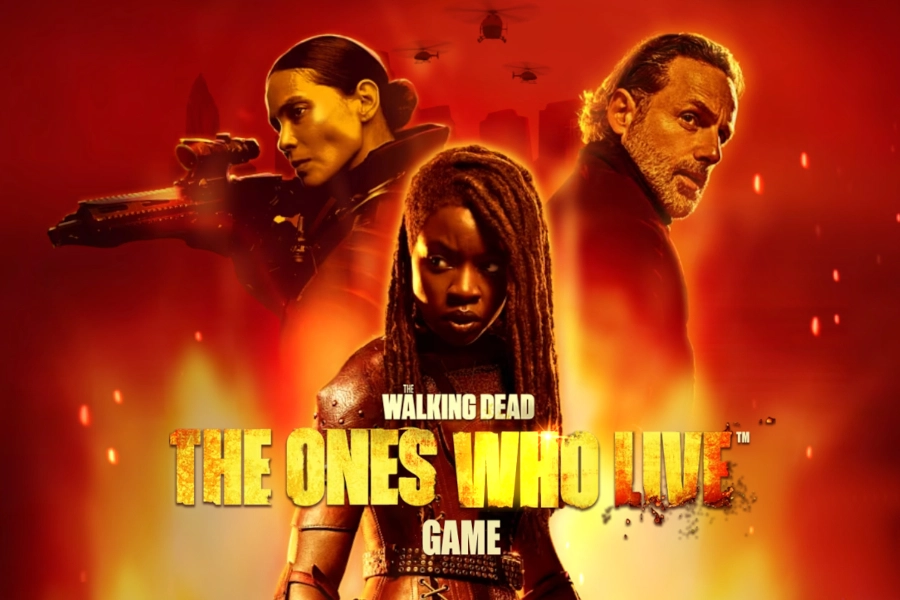 The Walking Dead: The Ones Who Live by Playtech