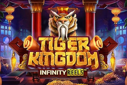 Tiger Kingdom Infinity Reels from Relax Gaming