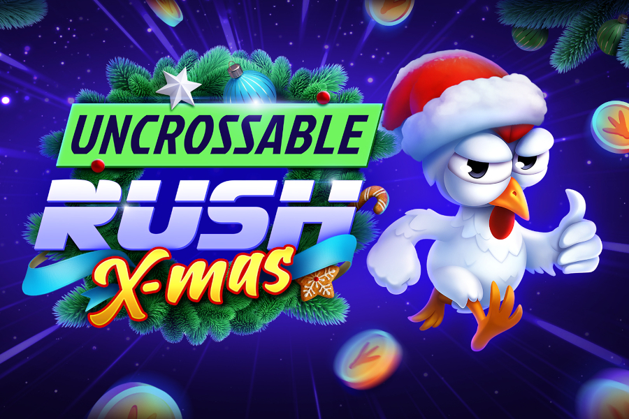 Uncrossable Rush X-Mas by Evoplay