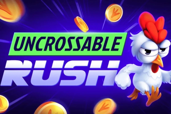 Uncrossable Rush by Evoplay