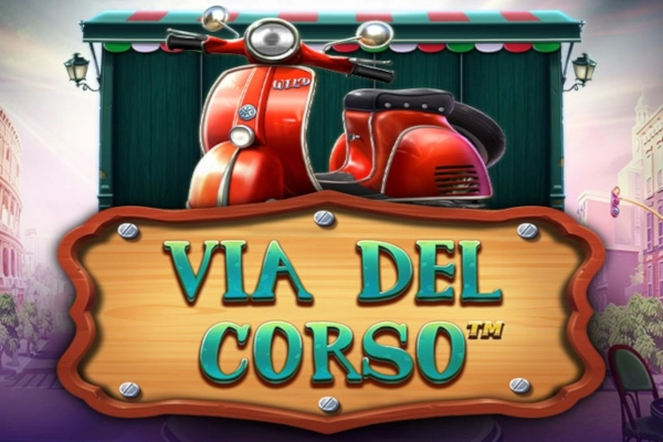 Via Del Corso from Pragmatic Play