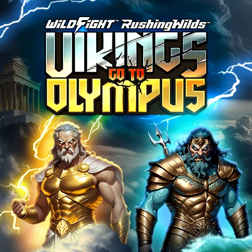 Vikings Go To Olympus WildFight RushingWilds from Yaggdrasil Gaming