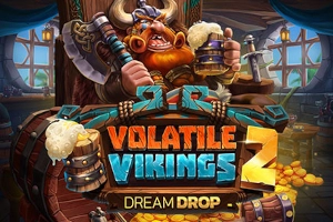 Volatile Vikings 2 Dream Drop from Relax Gaming