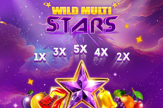 Wild Multi Stars from SmartSoft Gaming