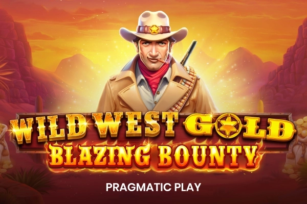 Wild West Gold Blazing Bounty from Pragmatic Play