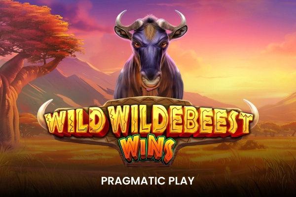 Wild Wildebeest Wins from Pragmatic Play