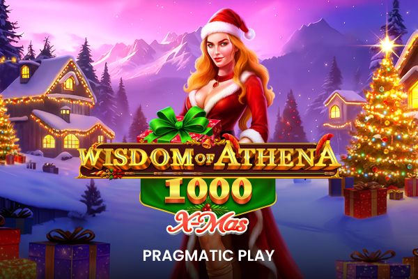 Wisdom of Athena 1000 Xmas by Pragmatic Play