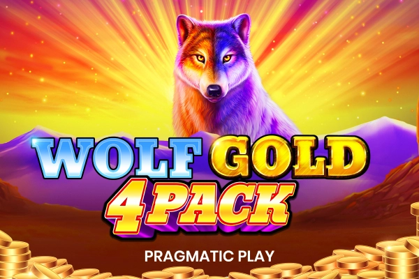 Wolf Gold 4 Pack from Pragmatic Play
