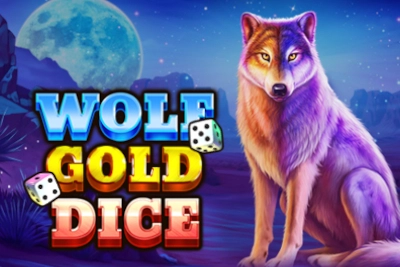 Wolf Gold Dice from Pragmatic Play