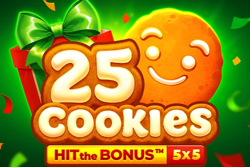 25 Cookies: Hit the Bonus by Playson