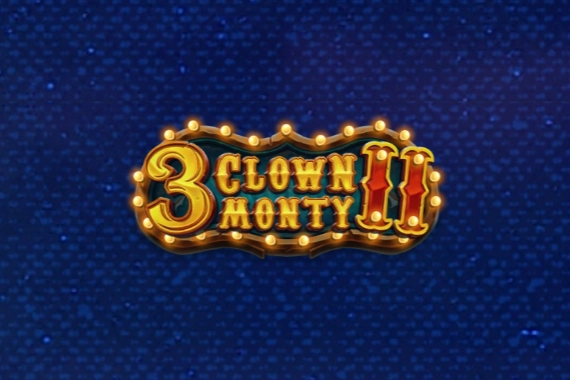 3 Clown Monty II by Play’n GO