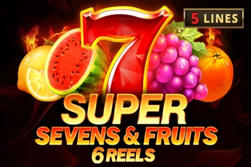 5 Super Sevens & Fruits: 6 Reels by Playson
